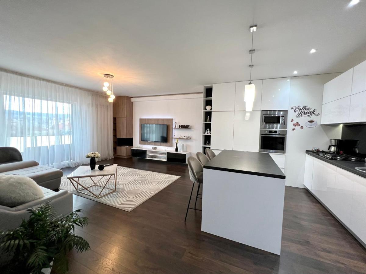 Luxury Apartment - City View Клуж-Напока Екстер'єр фото